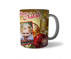 Tazza Di Natale Idea Regalo Natalizia Personalizzata Con Foto Addobbi