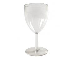 Bo-Camp - Bicchiere da vino - Policarbonato - 200ml