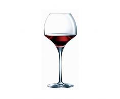 Chef & Sommelier 8011785 Open Up, Set di 6 calici in Kwarx, vetro trasparente, 10 x 10 x 23 cm, 47 cl