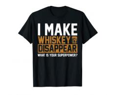 Whisky, bicchiere da whisky Maglietta
