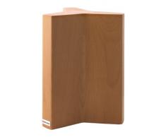 Wüsthof 7275 - 7275 - Ceppo per coltelli, in faggio con magnete interno, à 18 cm, altezza: 27 cm, ospita fino a 12 coltelli