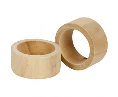 Creativ Company 564880 portatovagliolo Legno 6