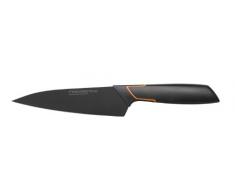 Fiskars 978311 Edge Coltello da Cuoco, 15 cm, Acciaio Inossidabile, Nero, 29 x 7.5 x 1.9 cm