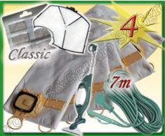 6 SACCHI FILTRI SACCHETTI E 6 DOVINA + CAVO ELETTRICO ADATTABILI FOLLETTO VK 140