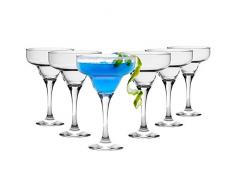 Rink Drink Bicchieri da Margarita/Cocktail, da 295 ml - Confezione per Le Feste da 24