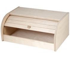Home Portapane Tapparella, Legno, Legno Chiaro