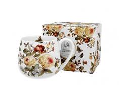 Duo Classic Tazza, 430 milliliters, Porcelain, Multicolore