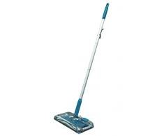 BLACK+DECKER PSA115B-QW Scopa elettrica a batteria Litio 3,6V, autonomia fino a 30 min