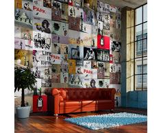 murando Carta da parati PURO 10 m senza ripetere il motivo Fotomurali in TNT Murale Decorazione da Muro XXL Poster Gigante Design Carta per pareti Banksy f-A-0237-j-b