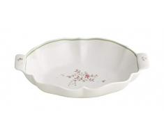 Brandani 53416 Antipastiera Nonna Rosa In Porcella cm 24.5x15.5x5H Bianco