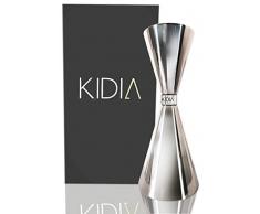Kidia Jigger 30 60 ml, attrezzatura barman per set cocktail, dosatore kit barman professionale, misurino graduato per set barman, bicchieri shaker cocktail accessori bar bartender kit gin tonic whisky