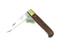 AUSONIA - Coltello da tasca modello Calabrese manico legno Cm 23