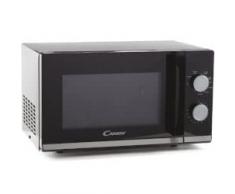 Candy Moderna CMG20TNMB Forno a Microonde con Grill, 700W, 20 Litri, Connesso, Programma Scongelamento, Segnale Fine Cottura, 45,2x36x26,2 cm, Nero