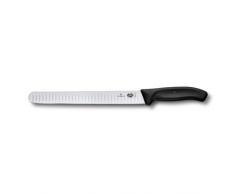 Victorinox SwissClassic Coltello, Acciaio Inossidabile, Nero, 25 cm