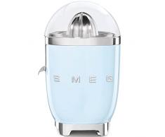 Smeg Spremiagrumi CJF01PBEU, Acciaio Inossidabile, Blu Pastello