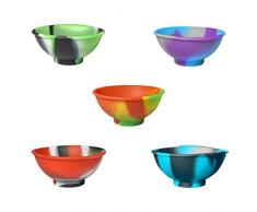 Mind Games 3 Pezzi Ciotola silicone cocchino mistiera 2 in 1