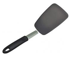 KONSANY spatola in silicone flessibile, resistente al calore fino a 600F, ideale per hamburger, crepes, pancake e altro ancora, senza BPA, approvato dalla FDA e certificato LFGB (grande)