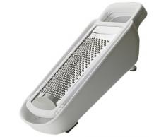 biesse Classica Grattugia per Formaggio, Metallo, Bianco, 14.5 x 29 x 8.6