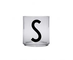 Design Letters Bicchiere Per Bambini | Tritan Tazza di Latte Cadi al sicuro | Bicchiere Acqua| Tazza di apprendimento per bambini|Bicchiere di vetro Trasparente, BPA BPS Free Lavabile in lavastoviglie
