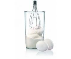 Braun Multiquick MQ 10 Attaccamento Frullatore per Multiquick 5, 7 e 9, Bianco