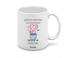 tazza mug scritta grazie maestra idea regalo bambini scuola alunni insegnante