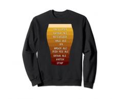 Birra Artigianale Degustazione Birreria Birraio Bicchiere Felpa