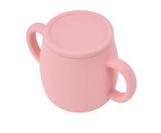 Tazza di allenamento per bambini, tazza di apprendimento portatile antiscivolo ecologica per bambini sicura per la casa