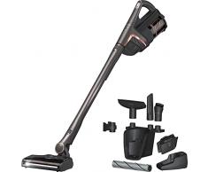 Miele Triflex HX2 Pro Aspirapolvere Senza Filo e Senza Sacco con Luce LED Integrata, Filtro HEPA Lifetime e 120 Minuti di Autonomia, Colore Grigio Perla Infinity