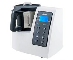H.Koenig HKM1028 Robot da cucina multifunzione, 9 velocità + funzione turbo, 1300W