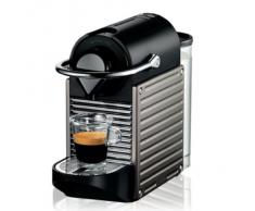 Nespresso Pixie XN3005 macchina per caffè espresso di Krups, colore Electric Titan