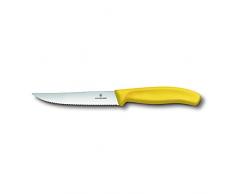 Victorinox SwissClassic Coltello, Acciaio Inossidabile, Giallo, Madiano