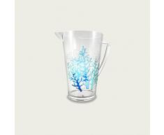 ARCA - Brocca Blu Coral in Plastica Acrilica da 2,4 Lt