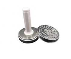 BATTICARNE INOX MANICO IN PLASTICA CON FRANGINERVI ACCIAIO PROFESSIONALE LEGGERO