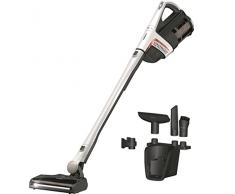 Miele Triflex HX2 Aspirapolvere Senza Filo e Senza Sacco con Design 3in1, Filtro HEPA Lifetime e 60 Minuti di Autonomia, Colore Bianco Loto