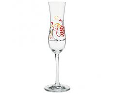 Ritzenhoff 2450039 Peppercorn F12 - Bicchiere La Grappa, altezza 24 cm