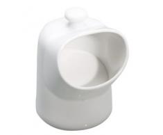 Set 4 Saliera E Pepiera Piccole Ricaricabili - Dispenser Manuali Per Cucina, Tavola, Campeggio