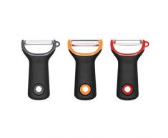 OXO Good Grips Set di 3 pelapatate e verdure a Y, assortiti