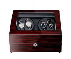 SGSG Scatole per Orologi Scatole per Orologi Scatole per Orologi Scatole per Orologi Scatole per Orologi Rettangolo Automatico con Luce Apri Il Coperchio e interrompi Il Silenzio