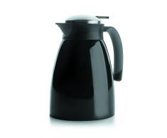 Lacor 62484- caraffa termica, 1 l, colore nero