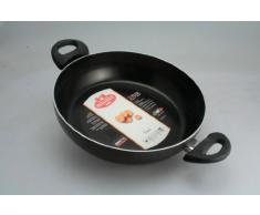 Ballarini Firenze Tegame, Alluminio, Nero, 26 cm