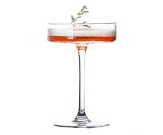 coolter Bicchieri da Cocktail Martini in Bicchiere in Vetro Martini in Cristallo Buona qualità Occhiali Margarita di Grande Valore