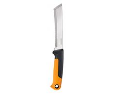 Fiskars Coltello per il Raccolto, Per Gambi e Steli Spessi, Lunghezza della Lama: 15 cm, Acciaio Inossidabile/Plastica, Nero/Arancione, X-series, K82, 1062830