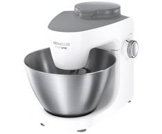 Kenwood KHH300WH Impastatrice Planetaria, Acciaio, Plastica, Bianco