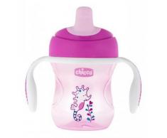 Chicco 00006921100000 Tazza Training, 6m+, Rosa/Viola