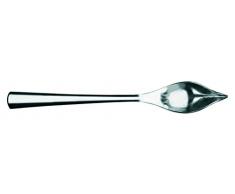 IBILI 740900 Cucchiaio a Forma di Piuma, Inossidabile, in Argento, Dimensioni: 17 x 5 x 2 cm