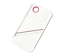 Tritatutto manuale | Affettatrice multiuso per verdure, utensili da cucina, grattugia multifunzione per frutta e verdura per cetrioli, cavoli, carote, ravanelli, Baogao