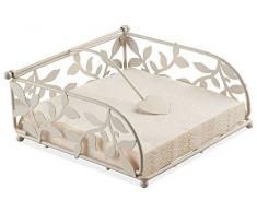 Ambiente Portatovaglioli Grande Crema Per Tovaglioli 33 x 33 cm