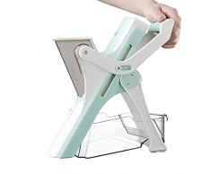 Multifunzione Cucina Affettaverdure Taglia - Tritatutto Aglio Affettare, Affetta Trita Cipolla Patate Frutta, Affettatrice Taglia Verdure, Tagliaverdure Mandolina, Mandolina Verduretagliaverdure