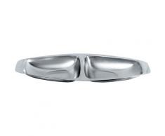 Alessi 2200 Antipastiera, Acciaio Inossidabile 18/10