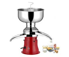 FHKBB Separatore di Panna per Latte Fresco Elettrico Commerciale, 50 l/h, Spessore Crema Regolabile, scrematrice per Latte, separatore centrifugo per Latte di Pecora, Latte di Capra